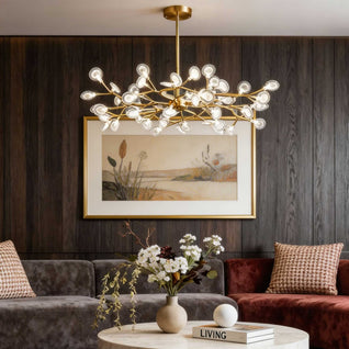 CelestialGlow | Modern Adjustable 27-Light Metal Pendant Light Fixture