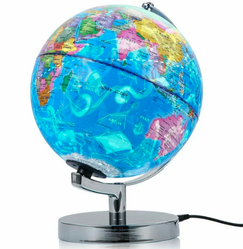 CelestialSphere | Elegant LED Floating Globe Night Light with Constellation Map 0