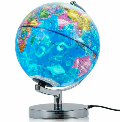 CelestialSphere | Elegant LED Floating Globe Night Light with Constellation Map 0
