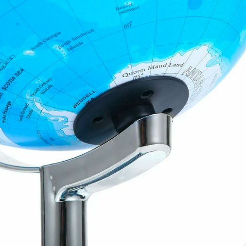 CelestialSphere | Elegant LED Floating Globe Night Light with Constellation Map 2