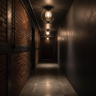 Ceramic Aura | Elegant Modern Flush Mount Ceiling Light Fixture