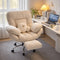 Ergonomic Desk Chair | Tech Fabric | Adjustable Backrest & Curved Design | Home Office