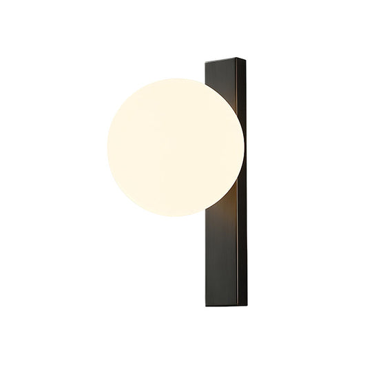 Circ 3720 | Modern Minimalist Black LED Wall Light for Indoor Spaces 0