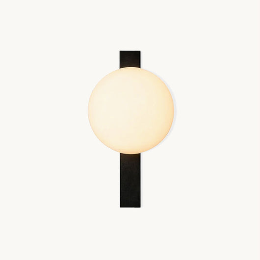 Circ 3720 | Modern Minimalist Black LED Wall Light for Indoor Spaces 1