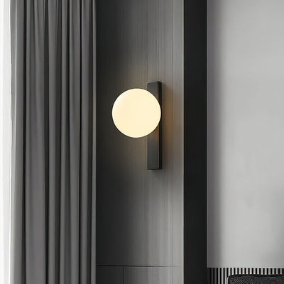 Circ 3720 | Modern Minimalist Black LED Wall Light for Indoor Spaces 2