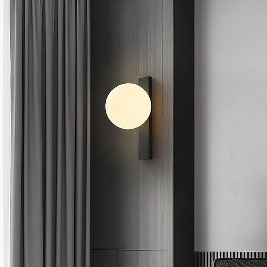 Circ 3720 | Modern Minimalist Black LED Wall Light for Indoor Spaces 2