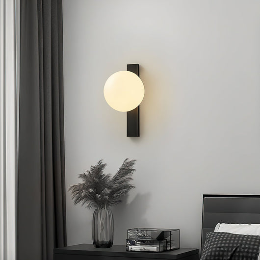 Circ 3720 | Modern Minimalist Black LED Wall Light for Indoor Spaces 3