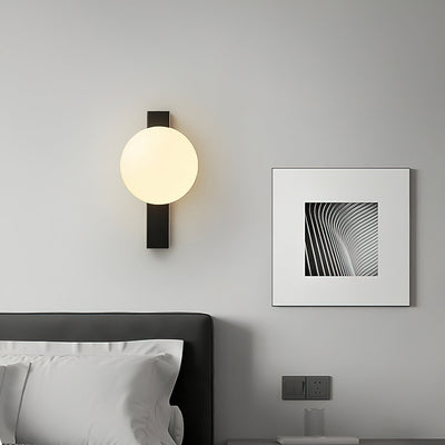 Circ 3720 | Modern Minimalist Black LED Wall Light for Indoor Spaces 4