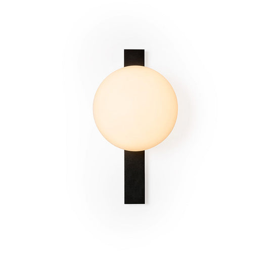 Circ 3720 | Modern Minimalist Black LED Wall Light for Indoor Spaces 6