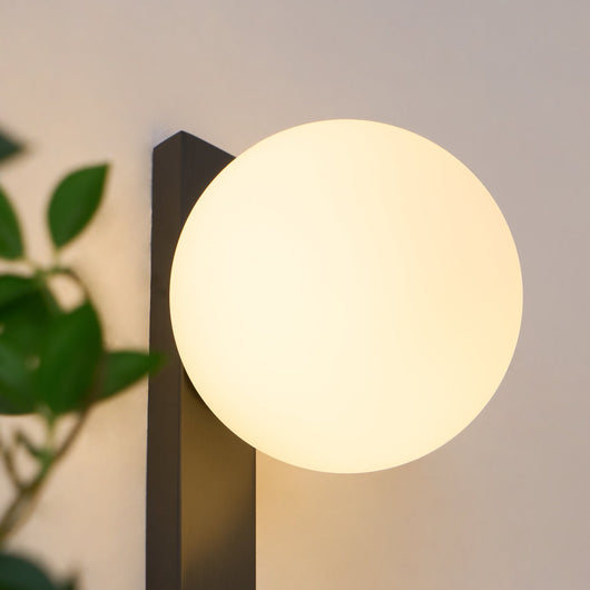 Circ 3720 | Modern Minimalist Black LED Wall Light for Indoor Spaces 7