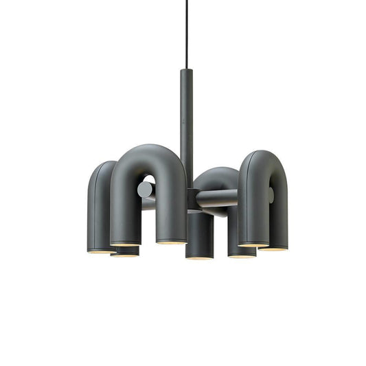 CircusAura | Elegant Modern Chandelier Light with Unique Glass Design + Energy Efficient 0