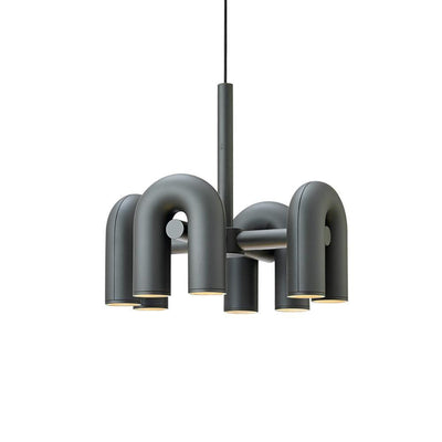 CircusAura | Elegant Modern Chandelier Light with Unique Glass Design + Energy Efficient 0