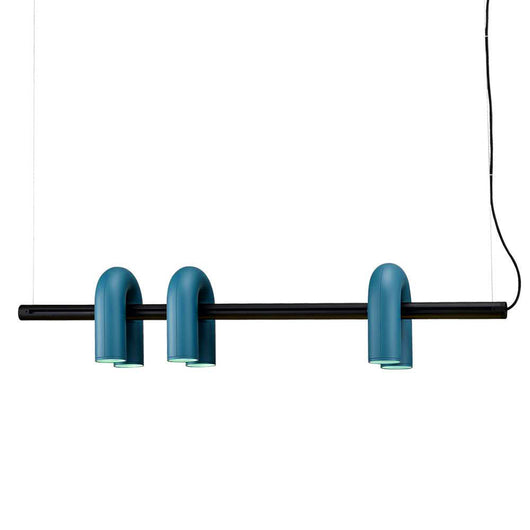 CircusAura | Elegant Modern Chandelier Light with Unique Glass Design + Energy Efficient 10
