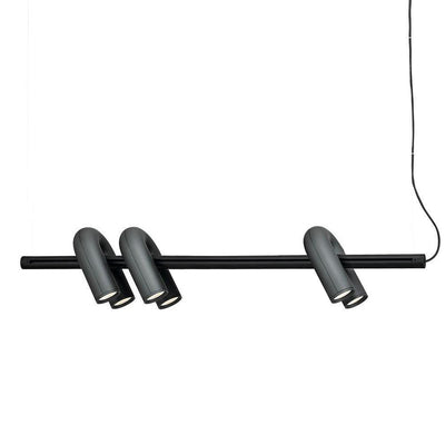 CircusAura | Elegant Modern Chandelier Light with Unique Glass Design + Energy Efficient 15