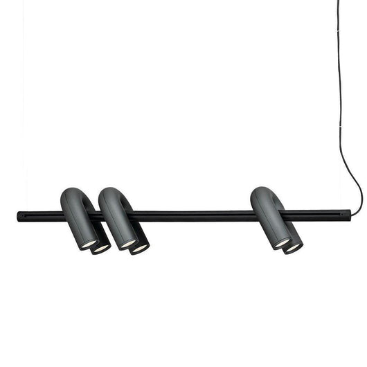 CircusAura | Elegant Modern Chandelier Light with Unique Glass Design + Energy Efficient 15