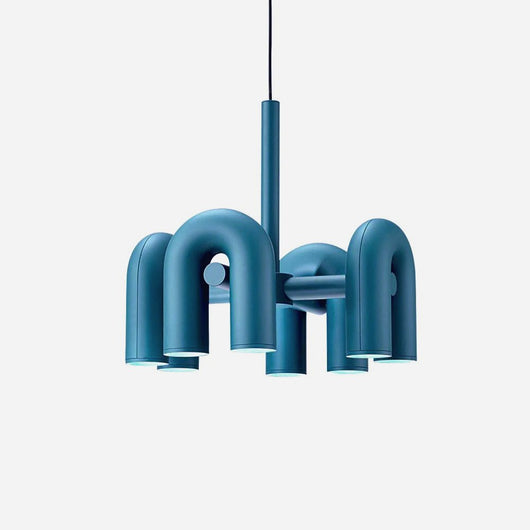 CircusAura | Elegant Modern Chandelier Light with Unique Glass Design + Energy Efficient 16