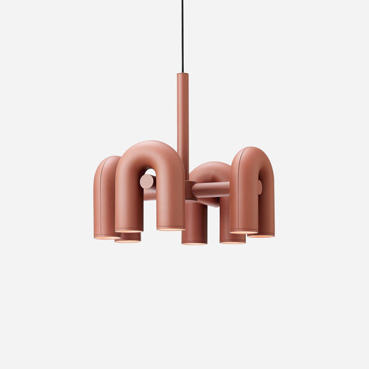 CircusAura | Elegant Modern Chandelier Light with Unique Glass Design + Energy Efficient 19
