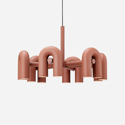 CircusAura | Elegant Modern Chandelier Light with Unique Glass Design + Energy Efficient 1