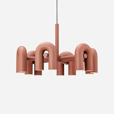 CircusAura | Elegant Modern Chandelier Light with Unique Glass Design + Energy Efficient 20