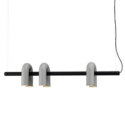 CircusAura | Elegant Modern Chandelier Light with Unique Glass Design + Energy Efficient 22