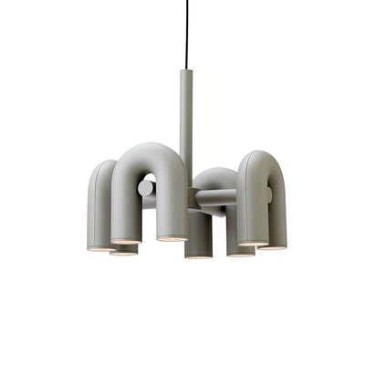 CircusAura | Elegant Modern Chandelier Light with Unique Glass Design + Energy Efficient 23