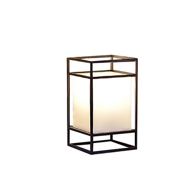 Cleo Lantern | Modern Weatherproof Outdoor Table Lamp for Stylish Illumination 0