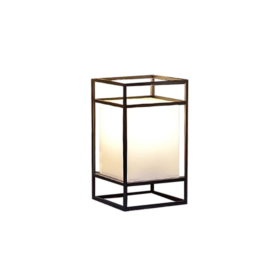 Cleo Lantern | Modern Weatherproof Outdoor Table Lamp for Stylish Illumination 0