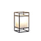 Cleo Lantern | Modern Weatherproof Outdoor Table Lamp for Stylish Illumination