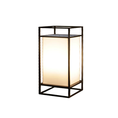 Cleo Lantern | Modern Weatherproof Outdoor Table Lamp for Stylish Illumination 11