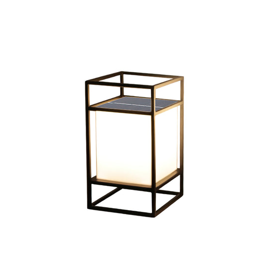 Cleo Lantern | Modern Weatherproof Outdoor Table Lamp for Stylish Illumination 12