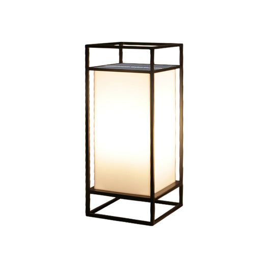 Cleo Lantern | Modern Weatherproof Outdoor Table Lamp for Stylish Illumination 13