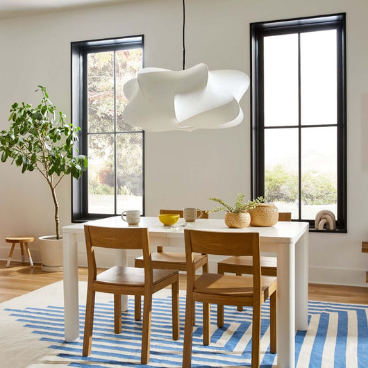 CocoonLight | Elegant Silk Hanging Pendant Light Fixture for Modern Interiors 4