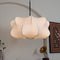 CocoonLight | Elegant Silk Hanging Pendant Light Fixture for Modern Interiors