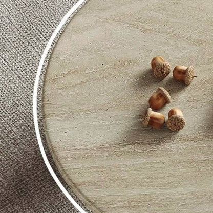 Coffee Table | Sintered Stone Top | Solid Wood Base | Modern Minimalist Design for Living Room 5