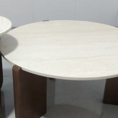Coffee Table | Sintered Stone Top | Solid Wood Base | Modern Minimalist Design for Living Room 7