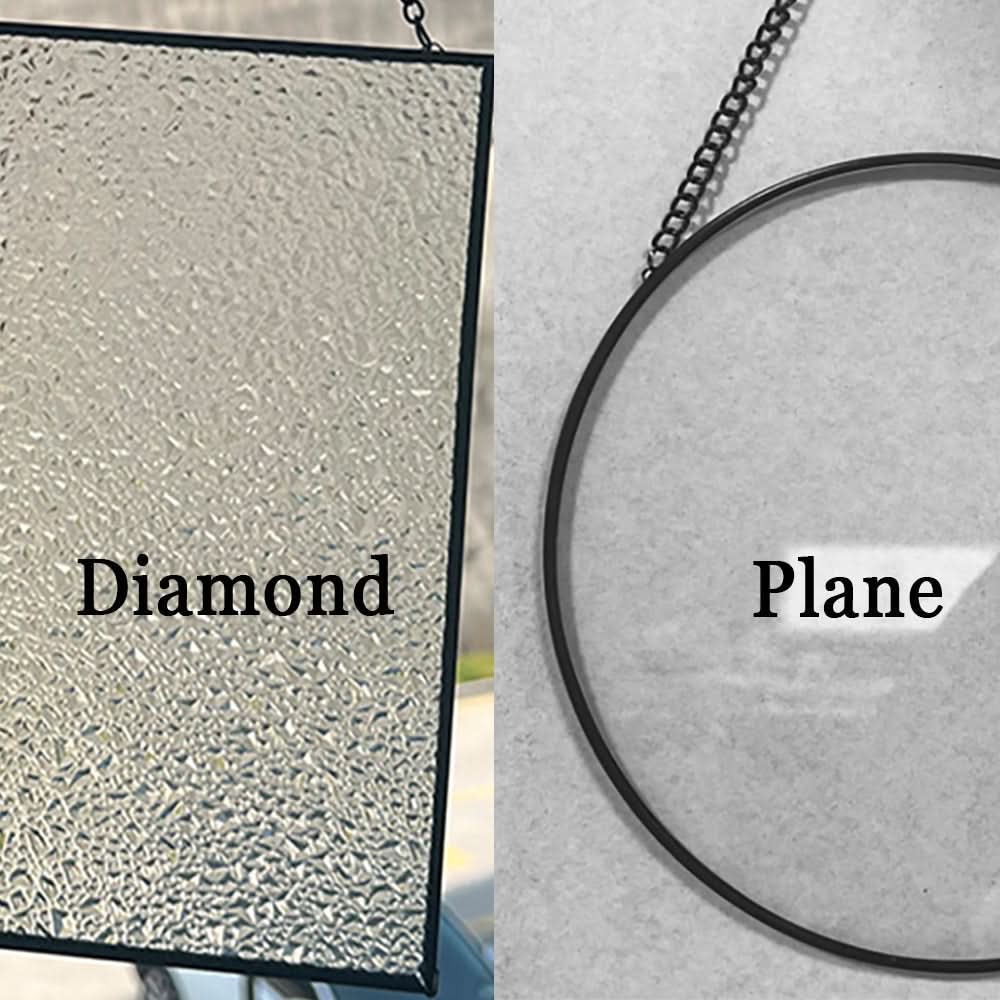 Tree of Life Autumn Glow Stained Glass Suncatcher