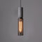 Concrete Pendant Light for Modern Industrial Decor Adjustable Height