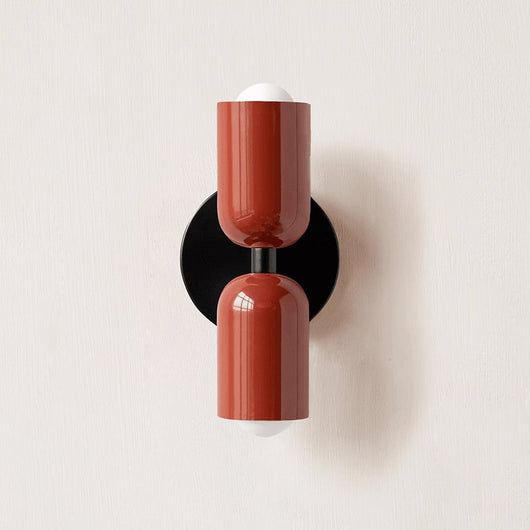 CouleurLight | Stylish Dual-Color Metal Wall Sconce for Ambient Lighting 0