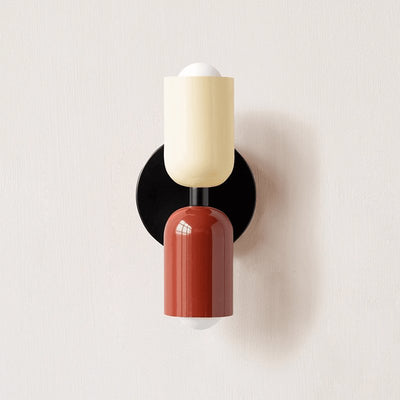 CouleurLight | Stylish Dual-Color Metal Wall Sconce for Ambient Lighting 10