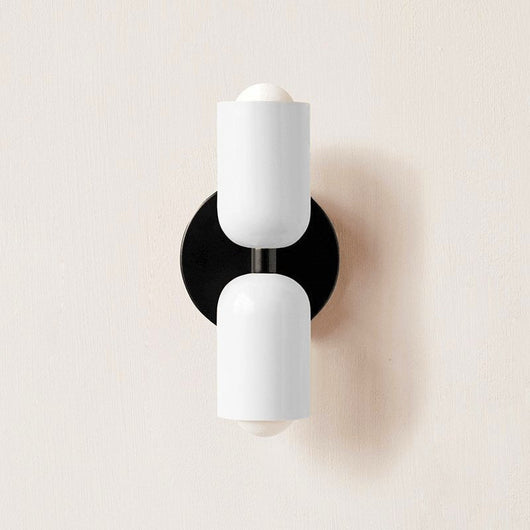 CouleurLight | Stylish Dual-Color Metal Wall Sconce for Ambient Lighting 11
