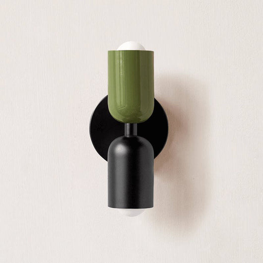 CouleurLight | Stylish Dual-Color Metal Wall Sconce for Ambient Lighting 12