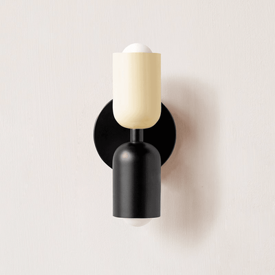 CouleurLight | Stylish Dual-Color Metal Wall Sconce for Ambient Lighting 13
