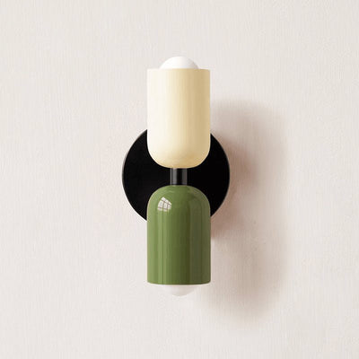 CouleurLight | Stylish Dual-Color Metal Wall Sconce for Ambient Lighting 14
