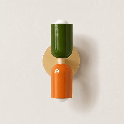 CouleurLight | Stylish Dual-Color Metal Wall Sconce for Ambient Lighting 15