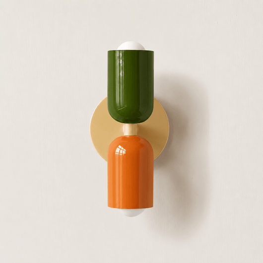 CouleurLight | Stylish Dual-Color Metal Wall Sconce for Ambient Lighting 15