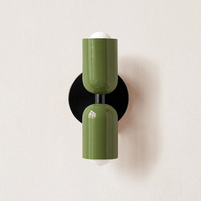 CouleurLight | Stylish Dual-Color Metal Wall Sconce for Ambient Lighting 16