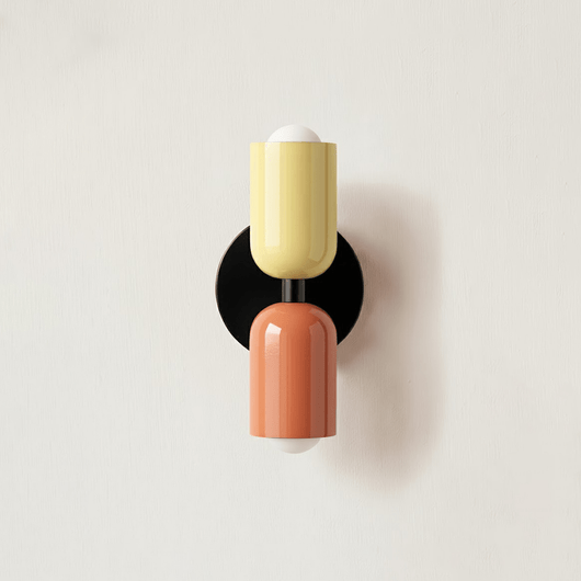 CouleurLight | Stylish Dual-Color Metal Wall Sconce for Ambient Lighting 18