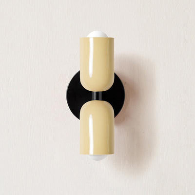 CouleurLight | Stylish Dual-Color Metal Wall Sconce for Ambient Lighting 19