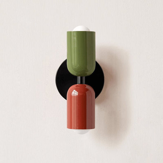 CouleurLight | Stylish Dual-Color Metal Wall Sconce for Ambient Lighting 20