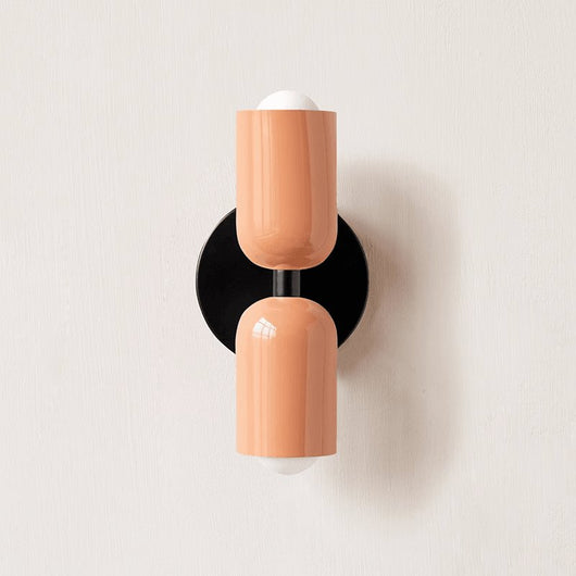 CouleurLight | Stylish Dual-Color Metal Wall Sconce for Ambient Lighting 21